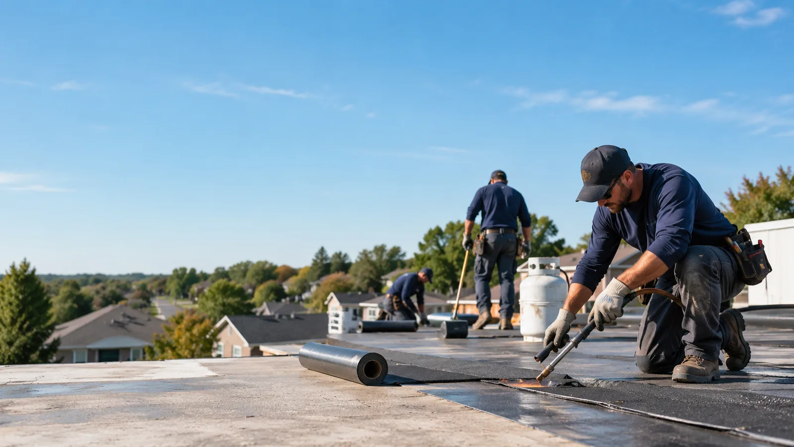 Flat Roof Leak Repair providers in Venice, IL