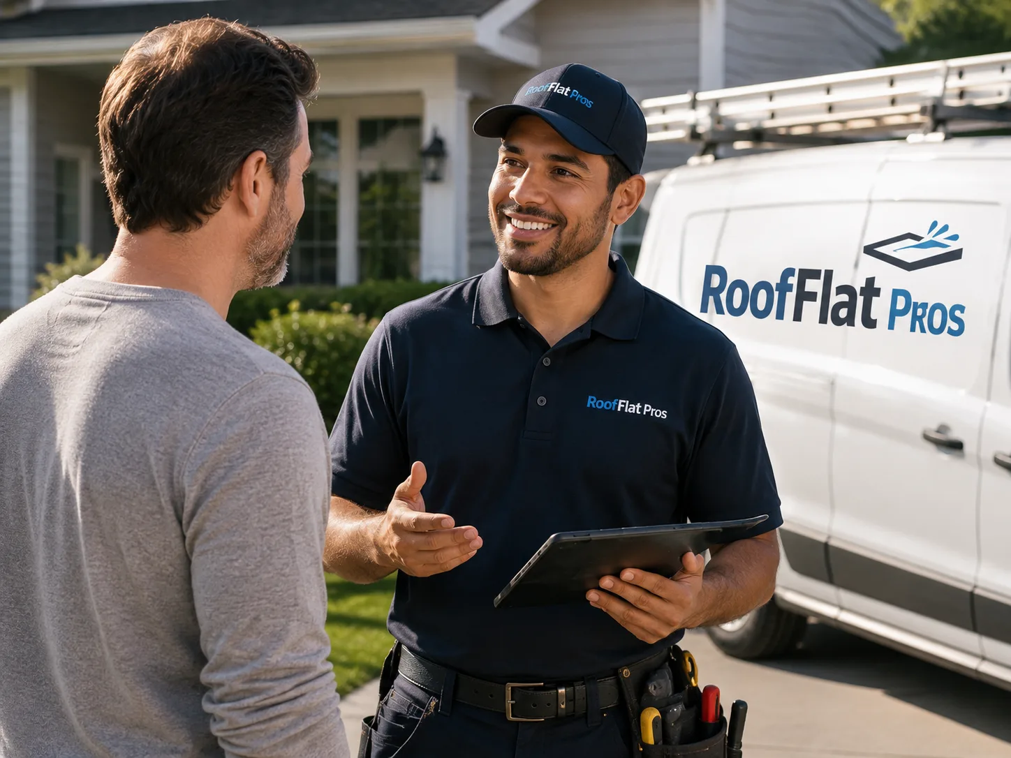 Flat Roof Leak Repair Venice, IL common questions